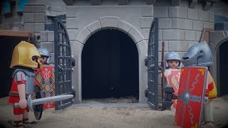 PLAYMOBIL ROMANS The life of a gladiator [upl. by Iroak]