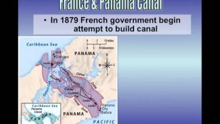 APUSH Chapter 27 Theodore Roosevelt amp The Panama Canal [upl. by Terza]