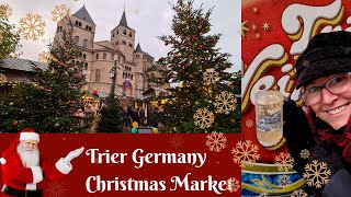 Trier Germany Christmas Market 2022 [upl. by Jena]