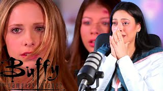 Buffy The Vampire Slayer S05E22 The Gift ♡Reaction amp Review♡ [upl. by Garate]