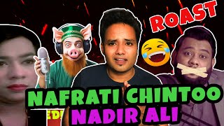 Nafrati Pakistani Chintoo Nadir Ali  Rockybanter [upl. by Eahcim]