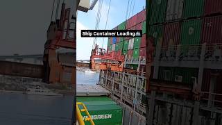 Merchant NavyMerchant Navy Ship🚢 Container Loading merchantnavy merchantnavylife [upl. by Notna]