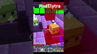 How To Find Elytra Easy Minecraft 120 Javabedrock [upl. by Anyahc]