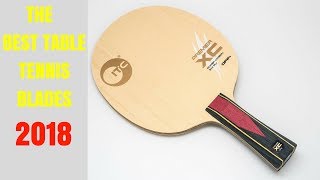 ITC Table Tennis Blade [upl. by Okir]