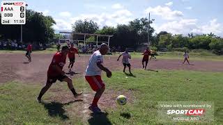 Increible Juego de Futbol el Balon se niega a entrara a la porteria Balon al Poste atajadas mx liga [upl. by Joellyn]