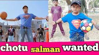 chotu salman wanted  wanted movie scenes  chotu wanted heropanti [upl. by Nhguaved796]