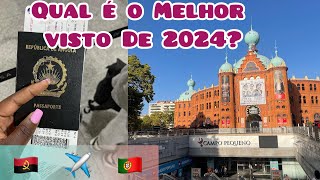 NÃO Imigra PARA PORTUGAL COM VISTO DE TURISMO QUAL É O MELHOR VISTO  Conselhos Angolanos [upl. by Nielson146]