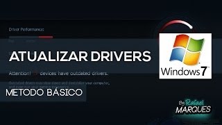 Como atualizar Drivers no Windows 7 Duas Maneiras [upl. by Laeria259]