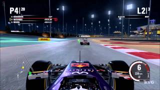 F1 2015  Bahrain International Circuit  Bahrain Grand Prix Gameplay PC HD 1080p [upl. by Kelli]