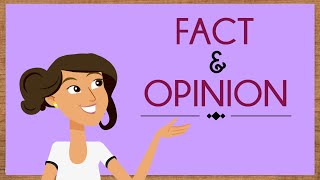 Fact and Opinion  English For Kids  Mind Blooming [upl. by Hehre]