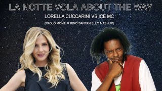 Lorella Cuccarini vs Ice Mc  La Notte Vola About The Way Paolo Monti amp Rino Santaniello Mashup REUP [upl. by Abdulla]