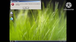 Windows Longhorn Build 40745112 Crazy Error but the sound scheme is Windows XP Samsung Theme [upl. by Kendy]