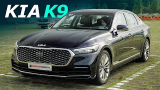 New 2022 Kia K9K900 Review quotThe Luxury Bargainquot [upl. by Deb]