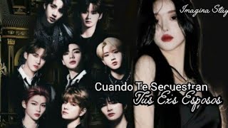 Imagina Con Stray Kids “Cuando Te Secuestran Tus Exs Espososquot Especial de Cumpleaños [upl. by Lebasy]