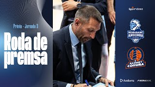 🎤 RDP  Prèvia Jornada 3 Lliga Endesa 🆚️ Leyma Coruña  Temporada 20242025 [upl. by Tempest]