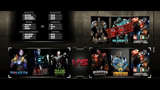 REAL STEEL Violette amp Atom amp ZEUS VS METRO amp Blacktop amp Ambush New Robots Update [upl. by Livvie]