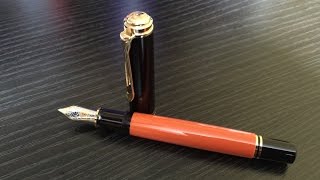 Pelikan M800 fountain pen review [upl. by Alverta]