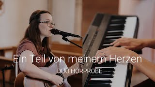 Ein Teil von meinem Herzen  Jonathan Zelter  Live Duo Hörprobe [upl. by Boulanger70]