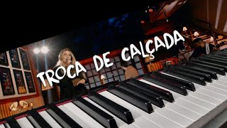 Marília Mendonça  Troca de Calçada Piano Cover [upl. by Ainolloppa85]