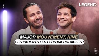 KINÉ MajorMouvement  SES PATIENTS LES PLUS IMPROBABLES  tête de ballon de rugby explosion [upl. by Esther]