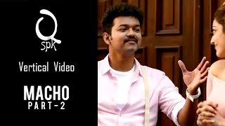 Macho  Vijay  Vertical Video  Tamil  Quotespk [upl. by Euqirrne]