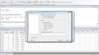 41 Regresión logaritmica con el comando de regresión no lineal con Minitab 16 [upl. by Sitarski]