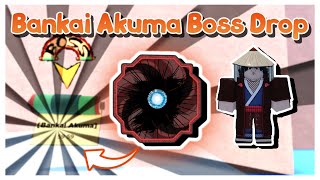 LOCATIONBankai Akuma boss drop  Bankai Inferno Bomb Toss scroll  Shindo Life [upl. by Albers817]