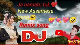 New Assamese song remix dj ja namato tuk🥰🤩 [upl. by Sakram]