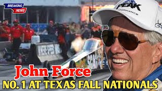 PROCK FORCE ARE NO 1 AT TEXAS FALL NATIONALS  john force racing [upl. by Oshinski]