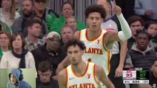 THE HAWKS OWN THE CELTICS HAWKS VS CELTICS FULL GAME HIGHLIGHTS [upl. by Josee]