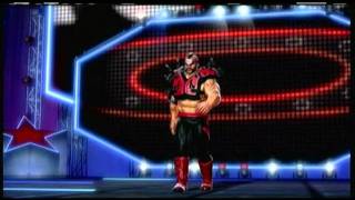 WWE All Stars Road Warrior Animal Entrance [upl. by Jabon]