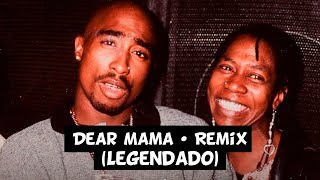 2Pac  Dear Mama • Remix Legenda  Review HD [upl. by Acimaj730]