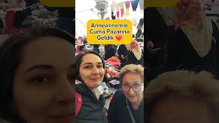 Kadıköy Cuma Pazarı Vlog [upl. by Courtland]