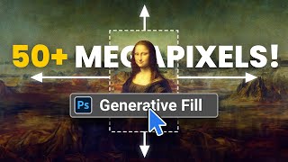 I HACKED Generative Fill for Unlimited Resolution  Photoshop [upl. by Conni]