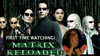 The Matrix Reloaded  FIRST TIME WATCHING [upl. by Nylg]