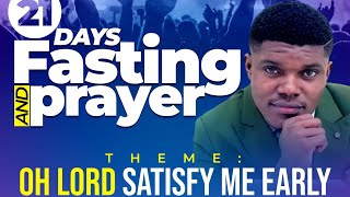 Day 18 of 21 Days January Fasting and Prayer24th Jan2024 [upl. by Edlyn]