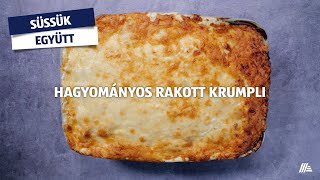 Hagyományos rakott krumpli [upl. by Thalassa969]