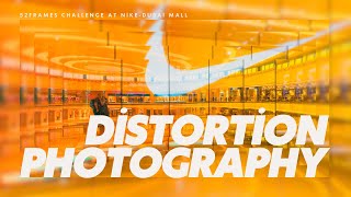 I photograph one of the largest Nike stores for my 52Frames Distortion Challenge [upl. by Fabrienne781]