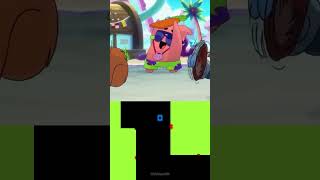 SpongeBob x Brawl Stars Edit 2  Blue Bouncing Square [upl. by Aliemaj]