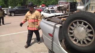 Rollover Extrication with Extremity Pin [upl. by Eciram957]