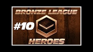 Bronze League Heroes  Episode 10  DOUBLEDOUBLE PROXY  Tarzan vs StaticSX  StarCraft 2 [upl. by Eednim]