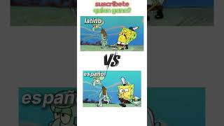 La mejor pizza en español o latino vs shorts [upl. by Inirt5]