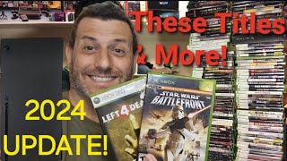 Xbox Backwards Compatibility 2024 Update [upl. by Vierno]