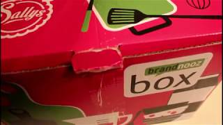 Unboxing Sallys Kochbox von Brandnooz [upl. by Anitsuga672]