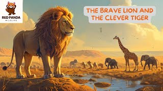 The Brave Lion and the Clever Tiger 🦁🐯  Exciting Animal Story for Kids [upl. by Akeber]