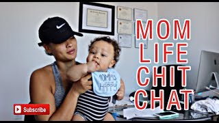 STRUGGLES OF MOM LIFE CHIT CHAT l Life Update l 5 Month Old [upl. by Crispa757]