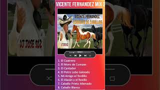 Vicente Fernandez Mix 2023 Corridos De Caballos Mix 2023 shorts [upl. by Reave]