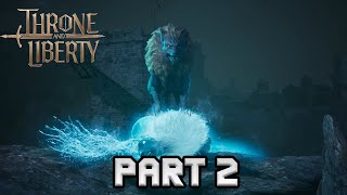 THRONE AND LIBERTY Gameplay Walkthrough Part 2  No Commentary [upl. by Aldin]