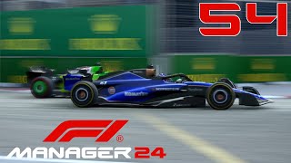 54 Gemütlich durchs Rennen – F1 Manager 2024 DeutschGerman [upl. by Abekam]