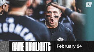 HIGHLIGHTS WALKOFF WIN Comes After Wild Game vs Mariners 22424 [upl. by Enillebyam]